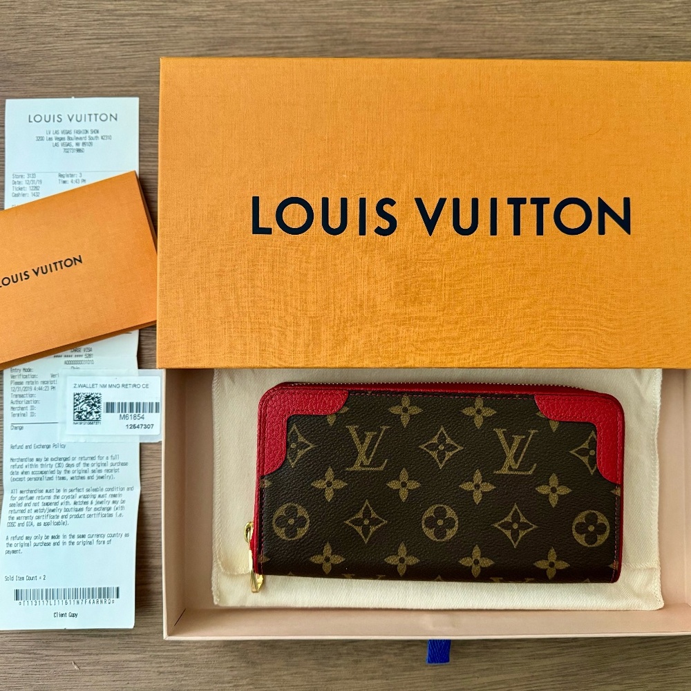 Louis Vuitton Z Wallet Retiro